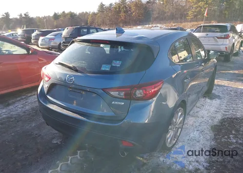 2015 Mazda Mazda3 S Touring from USA, damaged, VIN JM1BM1L39F1259971